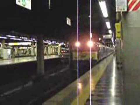 上野駅の夜～北陸