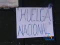 HUELGA NACIONAL - AYACUCHO