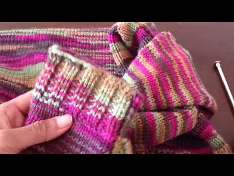 how to properly knit