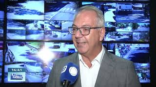 Botão de emergência em São Roque: população pode pedir socorro