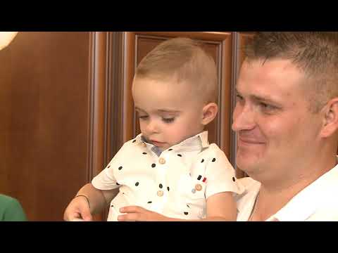 Familia Cazacu a adus mulțumiri cuplului prezidențial pentru suportul acordat