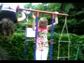 les acrobates pas maline !