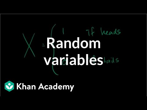 Probability and statistics: Random variables and probability distributions