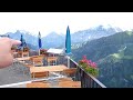 Panorama vanaf Berghotel Schynnige Platte