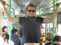 Chinnies on the melbourne tram