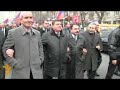 Watch 'Ընդդիմության հանրահավաքը եզրափակվեց երթով'