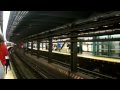 Lots of action @ 125th Street On The A,B,C and D lines