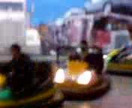 ladies in dodgems