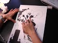 Jim Lee drawing Nightcrawler Harley Quinn X-Men part 4 Jim Lee drawing Nightcrawler Harley Quinn X-Men part 4