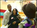 Houston Rocket Steve Francis, Giving Thanks Houston Rocket Steve Francis, Giving Thanks