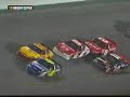 2007: Final lap crash of the Bud Shootout