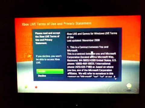 how to sign up for xbox live