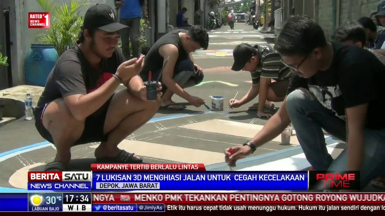 Beritasatutv Kutipan Lukisan