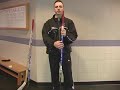 Hockey Stick Handling : Ice Hockey Stick Types & Lengths