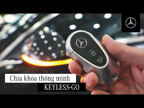 Chìa khóa thông minh trên xe Mercedes-Benz | KEYLESS-GO