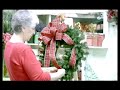 Christmas Wreath Bow
