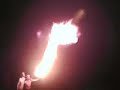 cracheurs de feu