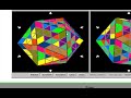 Master Icosahedron solve on Gelatinbrain