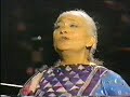Marzieh , chi begam , Concert