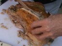 From http://www.BarbecueTricks.com Paul Stewart of Hilton Head's Palmetto Bay Sunrise Cafe on How to carve a Thanksgiving Turkey.See also: http://www.palmettobaysunrisecafe.com