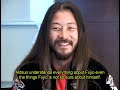 Tokyo Zombie interview with Tadanobu Asano and Sho Aikawa