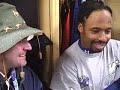 \"1 on 1 with CFL Winnipeg Bomber star players!\" Myk Aussie \"1 on 1 with CFL Winnipeg Bomber star players!\" Myk Aussie