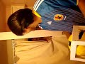 SORPRESA A GABRIEL EN EL BANO