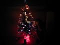 Pink & Fiberoptic Christmas Tree