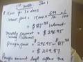 Re: Mortgage payment calculations formula