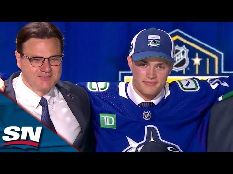 Tom Willander Goes To Canucks With No. 11 Pick In 2023 NHL Draft