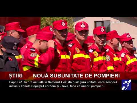 Nouă subunitate de pompieri