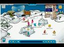 me being stupid on clubpenguin