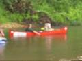 Canoeing on the Current River