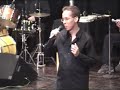 presentaci�n en el auditorio del museo de la naci�n, sandro le�n interpreta dentro del marco del concurso de la canci�n brasile�a organizado por la embajada del brasil en el per�, el tema principal de la novela brasile�a el clon, la canci�n 