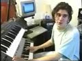 some nice video from cj bolland working in the r&s records studio (techno island) in ghent in 1991.

he samples a sound from an analogue synth with his emulator iii and put it through a gate. (more)