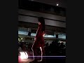 Ana Vitoria Teixeira arrasando nas passarelas.
