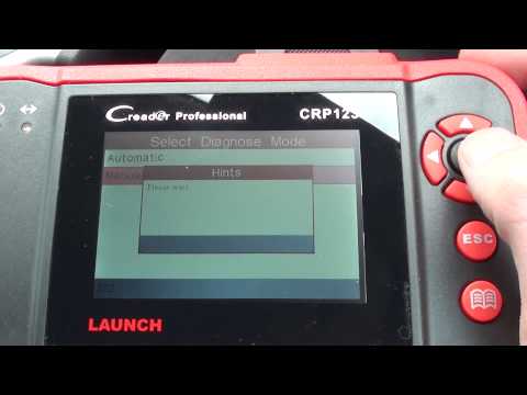Land Rover Discovery 3 SRS Airbag, ABS, Engine & Transmission Diagnostic Scan & Reset Tool CRP123