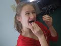 Oreo licking contest!!!