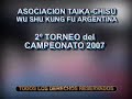 taika chisu wu shu kung fu argentina