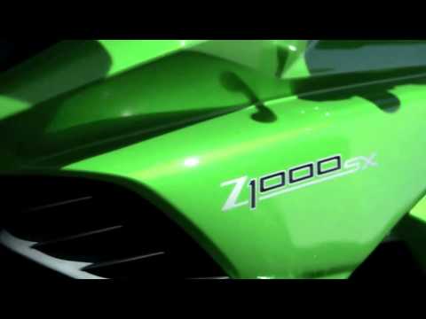 2011 Kawasaki Z1000SX official..