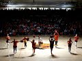 BHS 2008 Homecoming Assembly - Varsity Cheer 