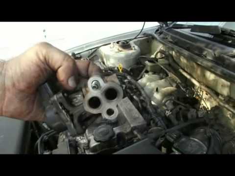 2001 Mazda 626 2.0L petrol EGR valve removal & cleaning