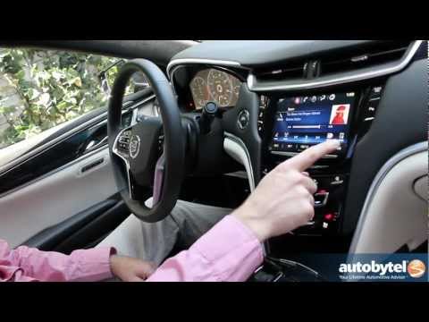 Cadillac CUE Demonstration - New Infotainment Features Cadillac CUE Demonstration - New Infotainment Features