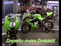 EICMA 2007 - Reparto corse KAWASAKI - MotoGP, Superbike