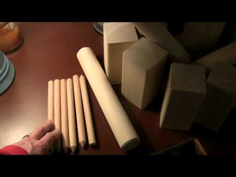 how to make a kubb set