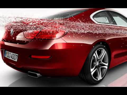 BMW 2011 6 Series Coupe F13 Design