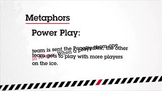 Cyclones 2018 Field Trip Day - Metaphors