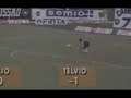 Os irm�os T�lio e T�lvio jogam juntos pelo Botafogo