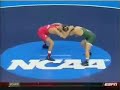 2008  Finals 141: Jaggers (OhioSt) vs Mendes (CalPoly) Pt 1 Image #1