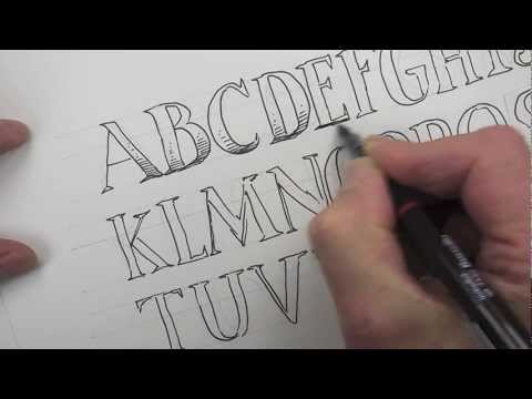 how to draw a capital k